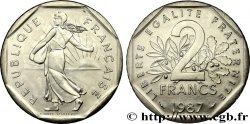 2 francs Semeuse, nickel 1987 Pessac F.272/11