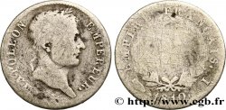 1 franc Napoléon Ier tête laurée, Empire français 1810 Limoges F.205/18 G 