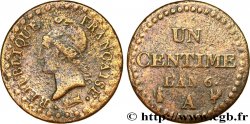 Un centime Dupré 1798 Paris F.100/12