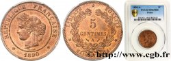 5 centimes Cérès 1890 Paris F.118/32