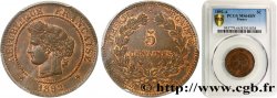 5 centimes Cérès 1892 Paris F.118/34