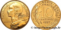 10 centimes Marianne, BU (Brillant Universel) 1997 Pessac F.144/41