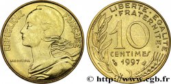 10 centimes Marianne, BU (Brillant Universel) 1997 Pessac F.144/41