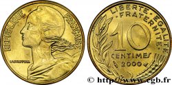 10 centimes Marianne, BU (Brillant Universel) 2000 Pessac F.144/44
