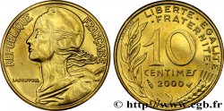 10 centimes Marianne, BU (Brillant Universel) 2000 Pessac F.144/44