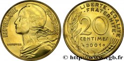 20 centimes Marianne, BU (Brillant Universel) 2001 Pessac F.156/46