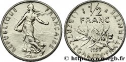 1/2 franc Semeuse, BU (Brillant Universel) 1997 Pessac F.198/40