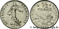 1/2 franc Semeuse, Brillant Universel 2000 Pessac F.198/43