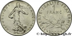 1 franc Semeuse, nickel, BU (Brillant Universel) 2000 Pessac F.226/48