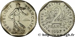 2 francs Semeuse, nickel, BU (Brillant Universel) 1997 Pessac F.272/25