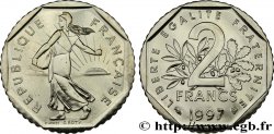 2 francs Semeuse, nickel, BU (Brillant Universel) 1997 Pessac F.272/25