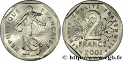2 francs Semeuse, nickel, BU (Brillant Universel)  2001 Pessac F.272/29