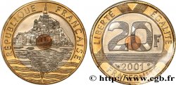20 francs Mont Saint-Michel 2001 Pessac F.403/17