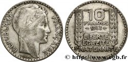 10 francs Turin 1933  F.360/6