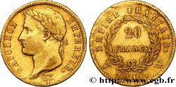 20 francs or Napoléon, tête laurée, Empire français 1811 Lille F.516/21