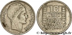 10 francs Turin, grosse tête, rameaux longs 1945  F.361/2