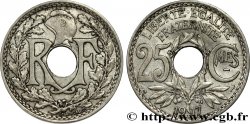 25 centimes Lindauer, Cmes souligné 1917  F.170/5