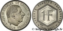 Essai de 1 franc De Gaulle 1988 Pessac F.227/1