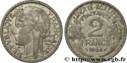 2 francs Morlon, aluminium 1944  F.269/4