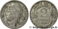 2 francs Morlon, aluminium 1944  F.269/4