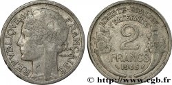 2 francs Morlon, aluminium 1945 Beaumont-Le-Roger F.269/6