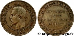 Module 10 centimes, Monument érigé à la bourse de Lille 1854  VG.3403 