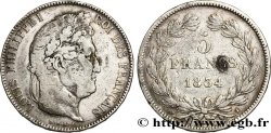 5 francs IIe type Domard 1834 Nantes F.324/40