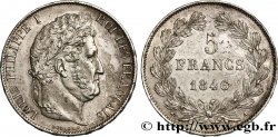 5 francs IIIe type Domard 1846 Paris F.325/10