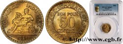 50 centimes Chambres de Commerce 1921 Paris F.191/3