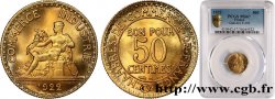 50 centimes Chambres de Commerce 1922 Paris F.191/4 MS67 PCGS