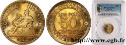 50 centimes Chambres de Commerce 1922 Paris F.191/4