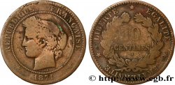 10 centimes Cérès 1871 Paris F.135/5 B10 