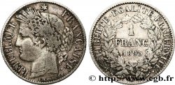 1 franc Cérès, Troisième République 1895 Paris F.216/13