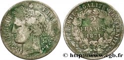 2 francs Cérès, avec légende 1871 Paris F.265/5