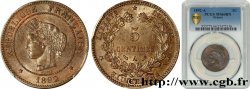 5 centimes Cérès 1892 Paris F.118/34