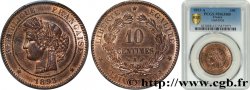 10 centimes Cérès 1893 Paris F.135/38
