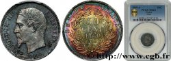 50 centimes Napoléon III, tête nue 1860 Paris F.187/13 MS63 PCGS