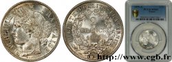 2 francs Cérès, avec légende 1895 Paris F.265/17 MS63 PCGS