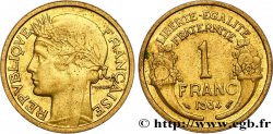 1 franc Morlon 1934 Paris F.219/5 AU55 