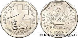 2 francs Jean Moulin 1993  F.273/2