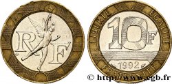 10 francs Génie de la Bastille 1992 Pessac F.375/8