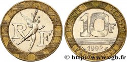 10 francs Génie de la Bastille 1992 Pessac F.375/8
