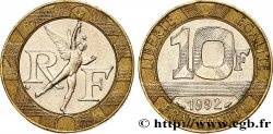 10 francs Génie de la Bastille 1992 Pessac F.375/8