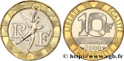 10 francs Génie de la Bastille 2000 Pessac F.375/17