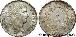 5 francs Napoléon Empereur, Empire français 1812 Rouen F.307/42