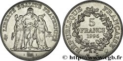 5 francs Hercule de Dupré 1996  F.346/2 SUP58 