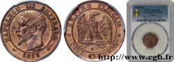 Deux centimes Napoléon III, tête nue 1855 Bordeaux F.107/33