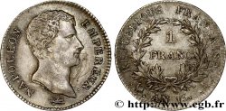 1 franc Napoléon Empereur, Calendrier révolutionnaire 1805 Paris F.201/14 TTB 