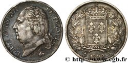 1 franc Louis XVIII 1822 Paris F.206/40