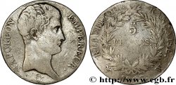 5 francs Napoléon Empereur, Calendrier grégorien 1807 Lille F.304/23